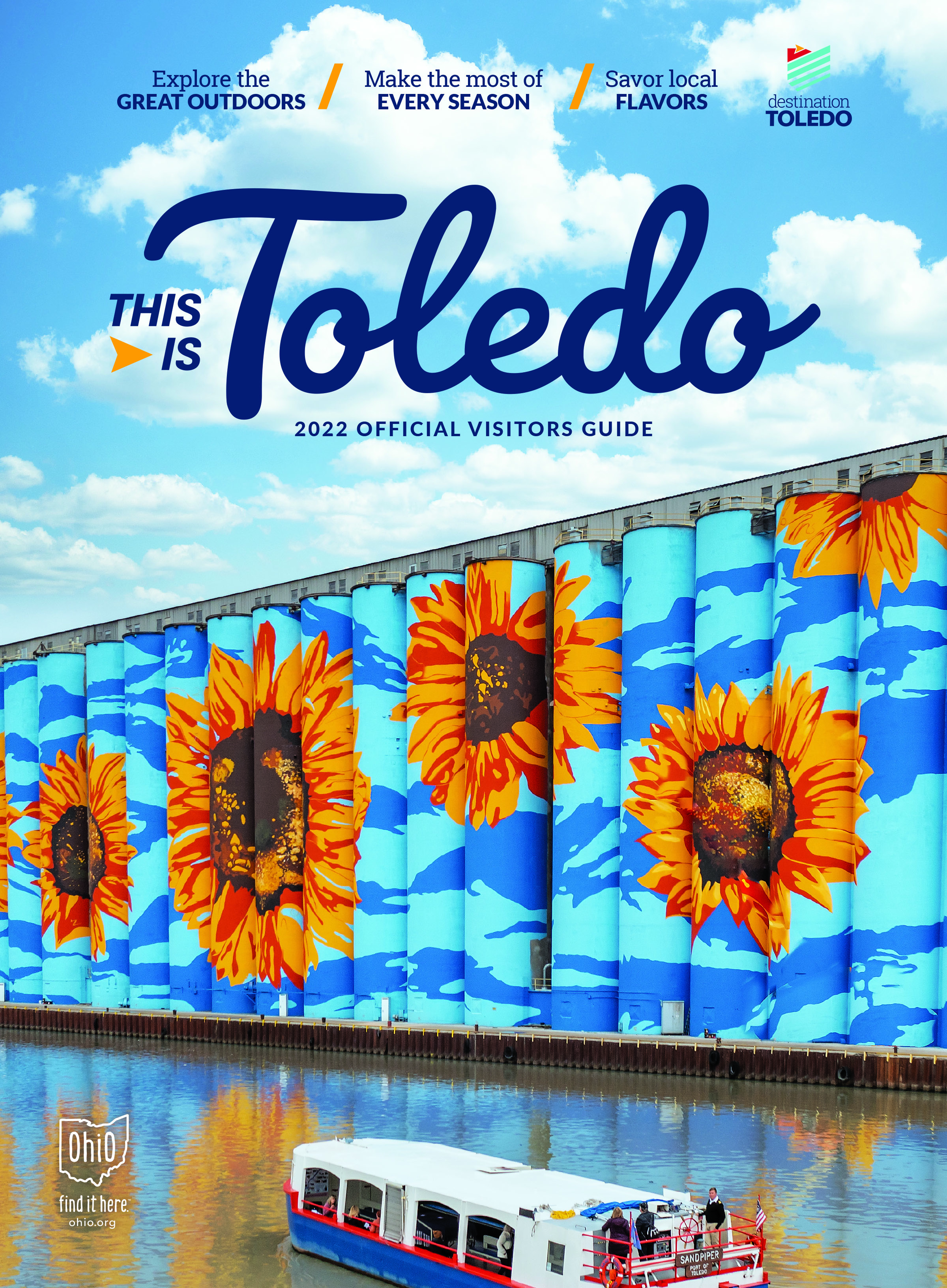 Toledo's Official Visitor's Guide