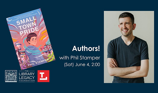 Authors! Phil Stamper
