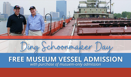Ding Schoonmaker Day | Free Museum Vessel Admission