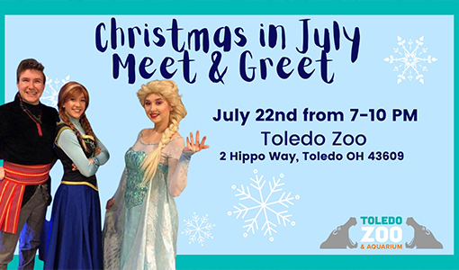 Christmas in July Meet and Greet