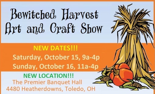 Toledo Craftsman's Guild | Bewitched Harvest Art & Craft Show