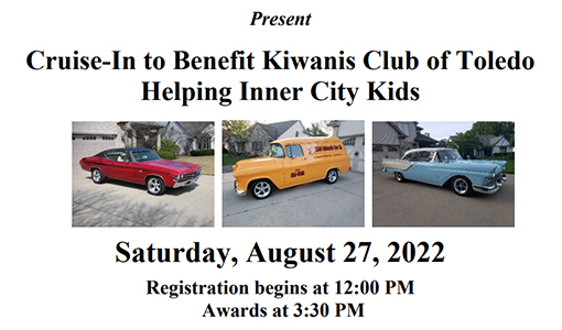 Helping Inner City Kids | Summer Cruise-In