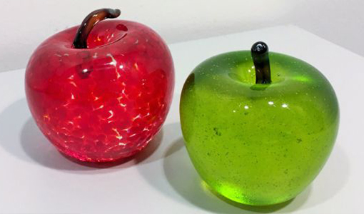 TMA Glass Art Workshop | Apples