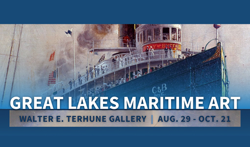 Great Lakes Maritime Art Exhibit