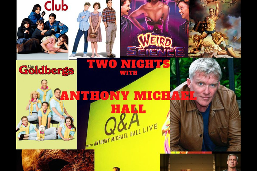 Two Nights with Anthony Michael Hall