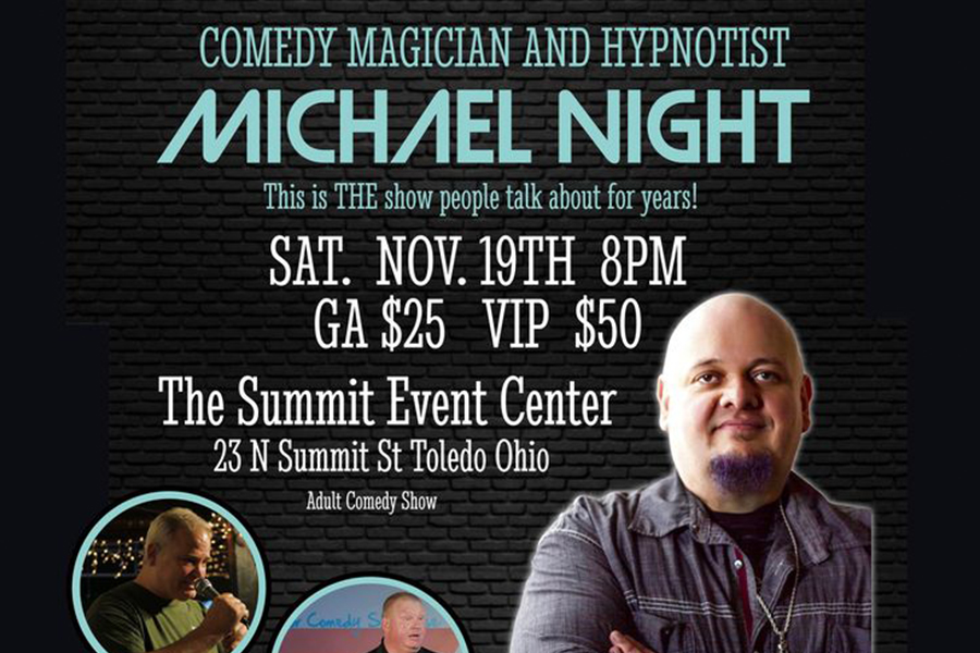 Comedy Magician & Hypnotist Show