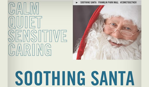 Soothing Santa | A Sensory Friendly Experience