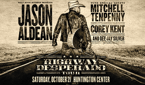 Jason Aldean | Highway Desperado Tour