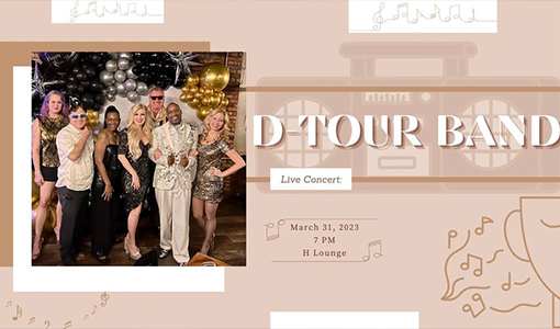 D-Tour Band | Hollywood Casino