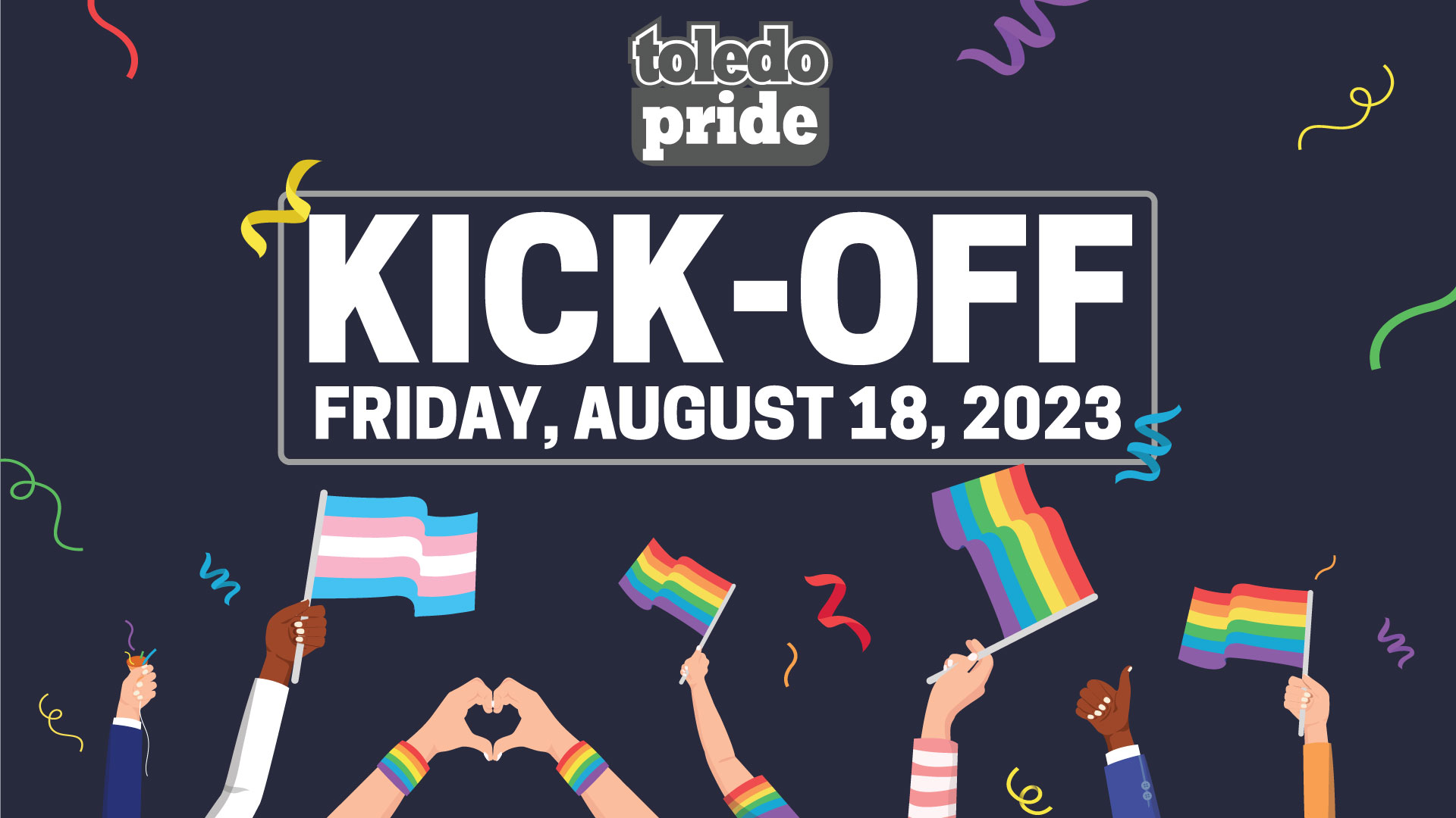 Toledo Pride | Kick-Off Party