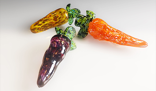 TMA Glass Art Workshop | Carrots