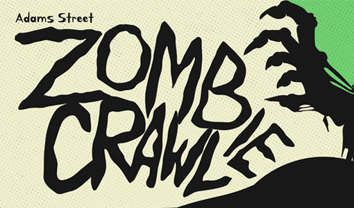 2023 Adams Street Zombie Crawl