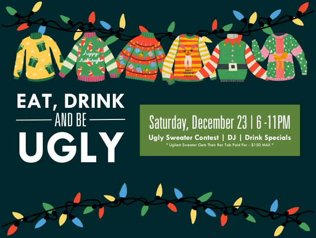 The Heights' Ugly Christmas Sweater Party