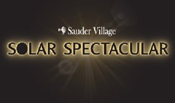 Image for Solar Spectacular at Sauder Village