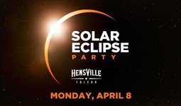 Image for Solar Eclipse Party at Hensville