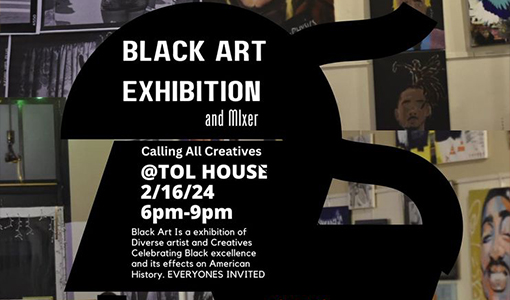 Black Art Exhibition and Mixer