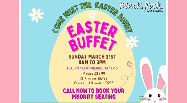 Black Rock's Easter Buffet