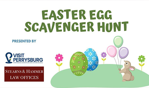 Easter Egg Scavenger Hunt at Wood County Museum