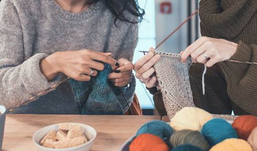 Intro to Knitting Class
