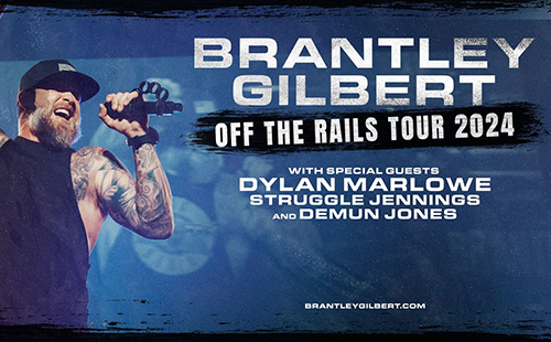 Brantley Gilbert: Off the Rails Tour